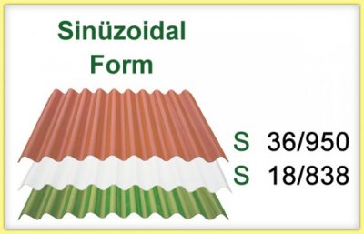 Plasline Ondüle Polimer Panel
